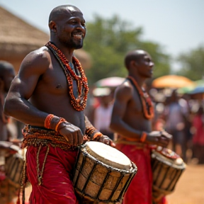 Les agodjie du Bénin