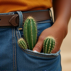 cactus is my pocket