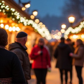 Weihnachtslied mit Burschenverein Aschheim-Dornach