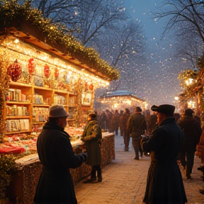 Glühwein und Bier