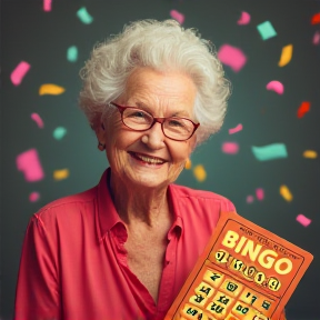 Oma Wint De Bingo!