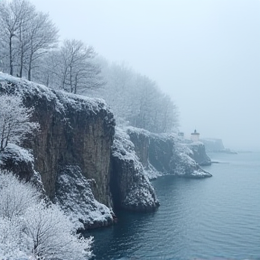 VIENO FRIO DE LAS COSTAS DE RUSIA