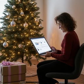 Ilona organisiert Weihnachten