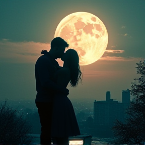 Under the Moon Light We Kissed