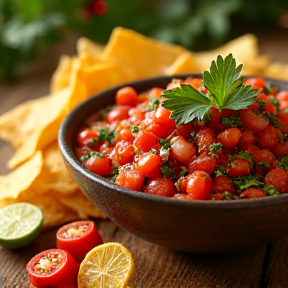 Pico de Gallo Navidad