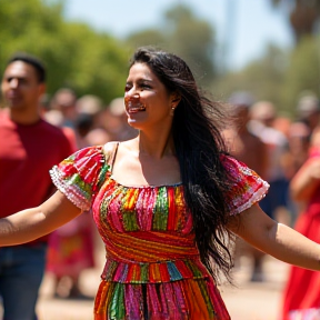 La Fiesta del Pueblo