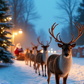 Reindeer on the Run