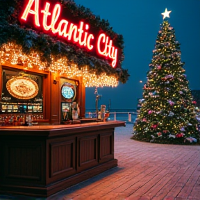 Christmas in Atlantic City