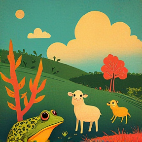 Frogs and Sheep