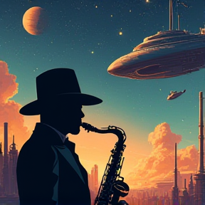 Space Noir Serenade