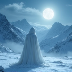 The White Cloak