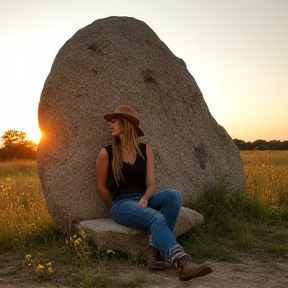 Big Rock in Little Rock