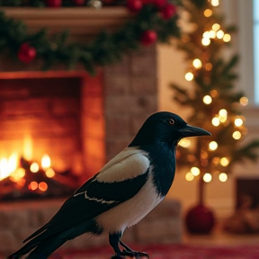 Magpie Merry Christmas