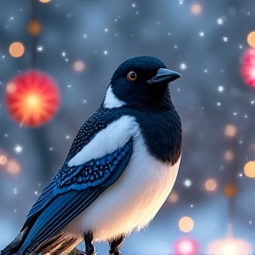 Magpie Merry Christmas