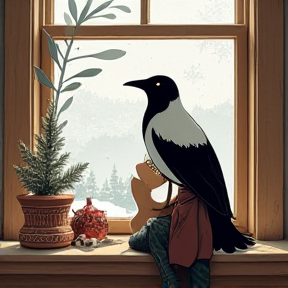 Magpie Merry Christmas