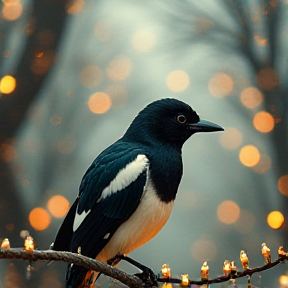 Magpie Merry Christmas