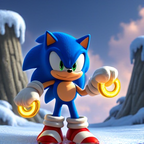 Sonic 3 i wish you a merry christmas