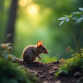 Wood mouse