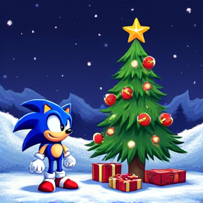 Sonic 3 xmas