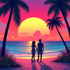 Sunset Paradise