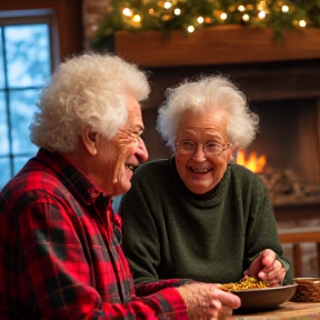 Jingle Bells With Svea and Siri