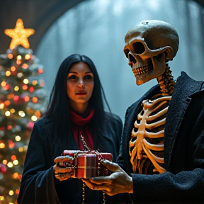 Skeletal Christmas in Nazarick