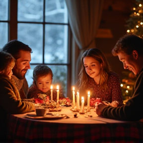 Weihnachten bei uns