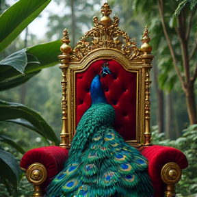 Queen Peacock