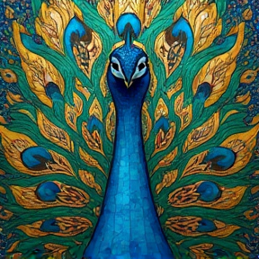 Queen Peacock