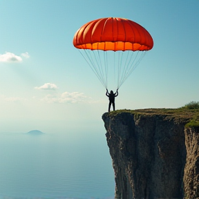 "PARACHUTISTE PLUS QU'UN CHOIX"