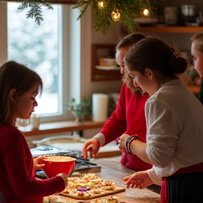 Weihnachten mit Mama Rose und Eva