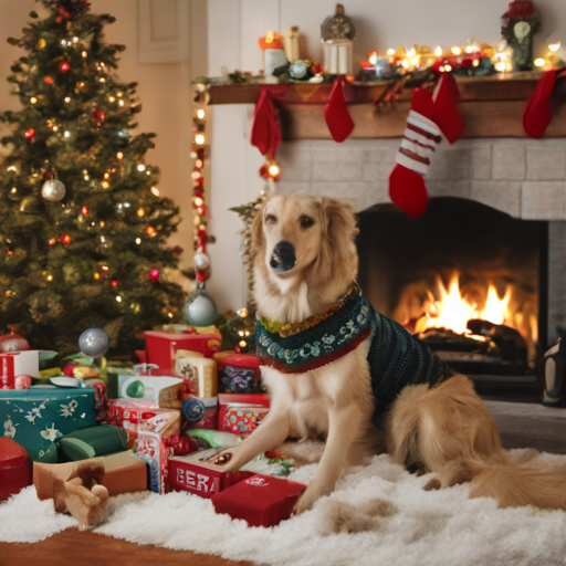 Ein Hundeleben zu Weihnachten