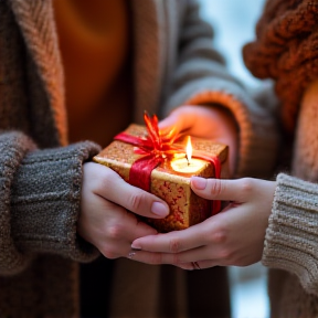 Weihnachten mit der Familie