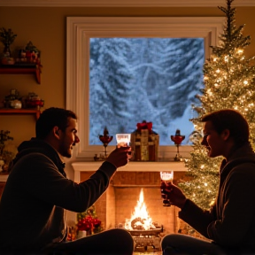 Amigos e Natal