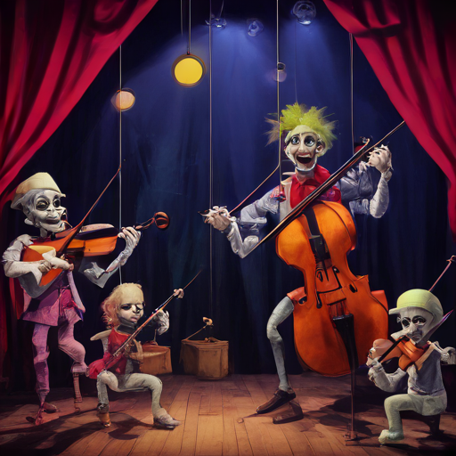 The Killer Muppet Strings Song