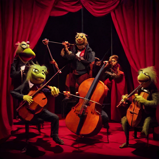 The Killer Muppet Strings Song