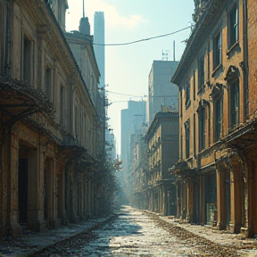 Заглянул за горизонт