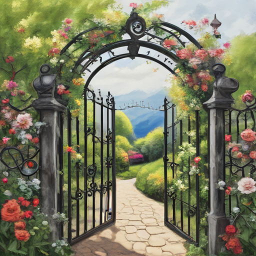 The Garden-Gate