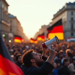 Deutschland Hörst Du Uns?