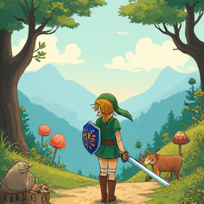 The Legend of Hyrule