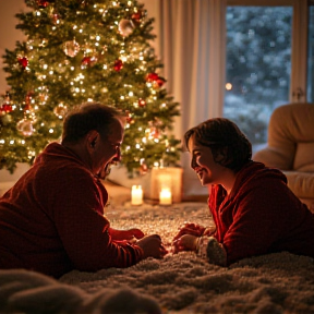 Weihnachten bei den Zamaitats