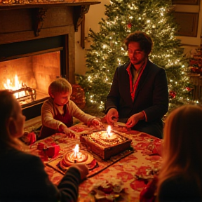 Weihnachten bei den Zamaitats