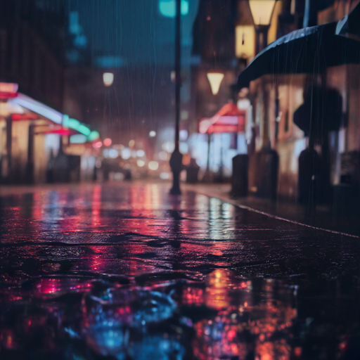 noches de lluvia