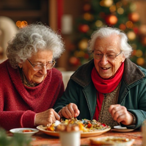 Weihnachten bei den Zamaitats