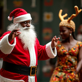 "Xmas in Pelau (African Dance Beat Remix)"