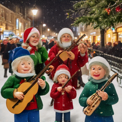 WHITE CHRISTMAS DUBLIN