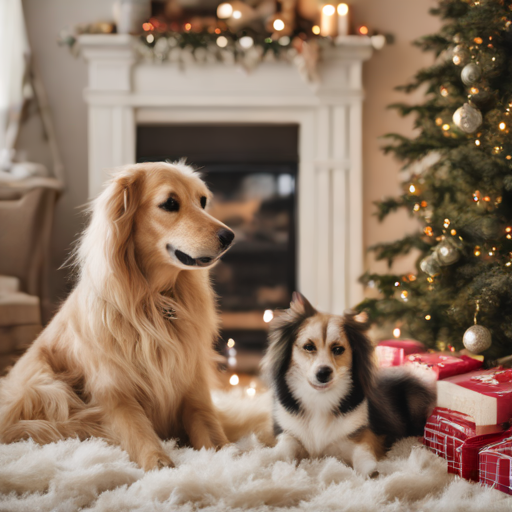 Kerst met je huisdieren is het leukst