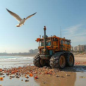 Plastic Beach Clean-up