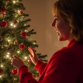 Unter dem Weihnachtsbaum