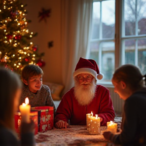 Unter dem Weihnachtsbaum